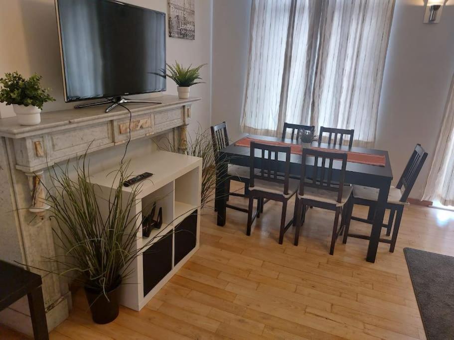 Charming 1-Bedroom Apartment Brussel Buitenkant foto