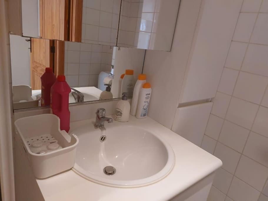 Charming 1-Bedroom Apartment Brussel Buitenkant foto