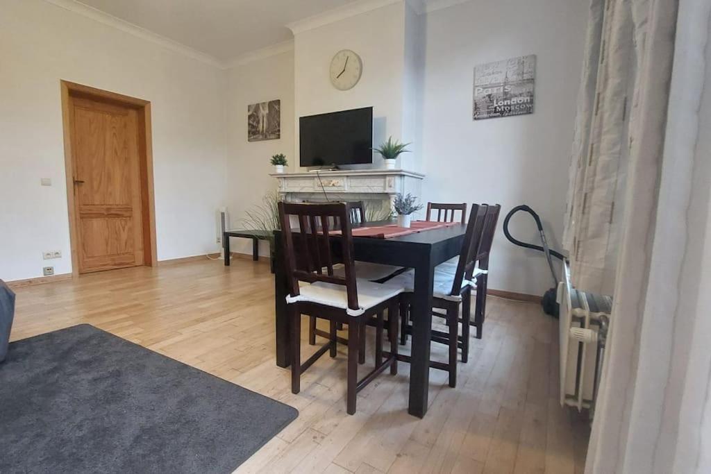 Charming 1-Bedroom Apartment Brussel Buitenkant foto