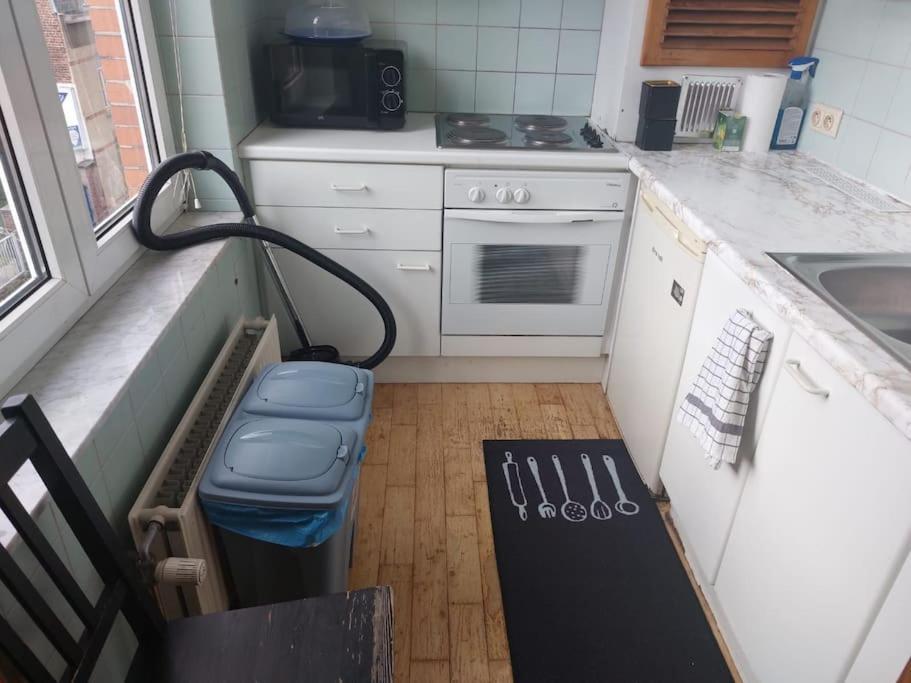 Charming 1-Bedroom Apartment Brussel Buitenkant foto